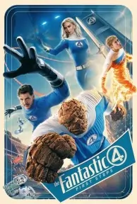 The Fantastic Four First Steps 2025 Hollywood Full Movies HD